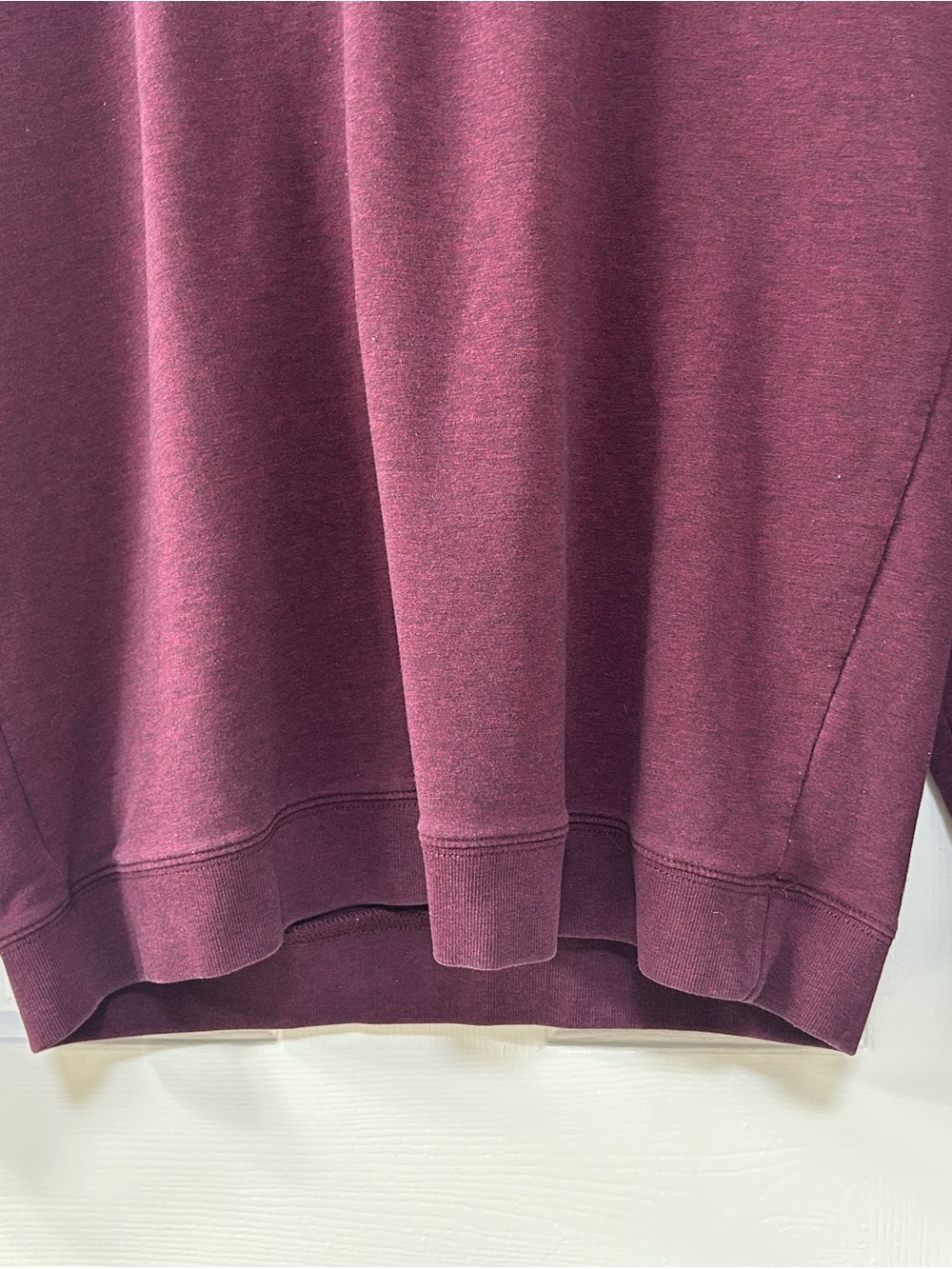 Holderness & Bourne Mens Quarter Zip Pullover - Picture 6 of 12